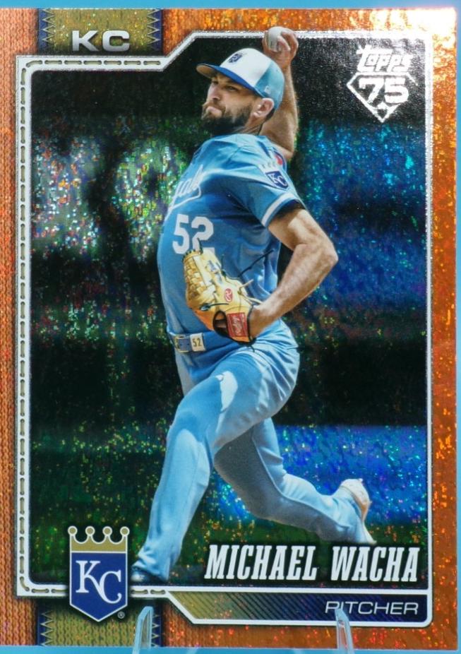 Michael Wacha [Orange Holo] #190