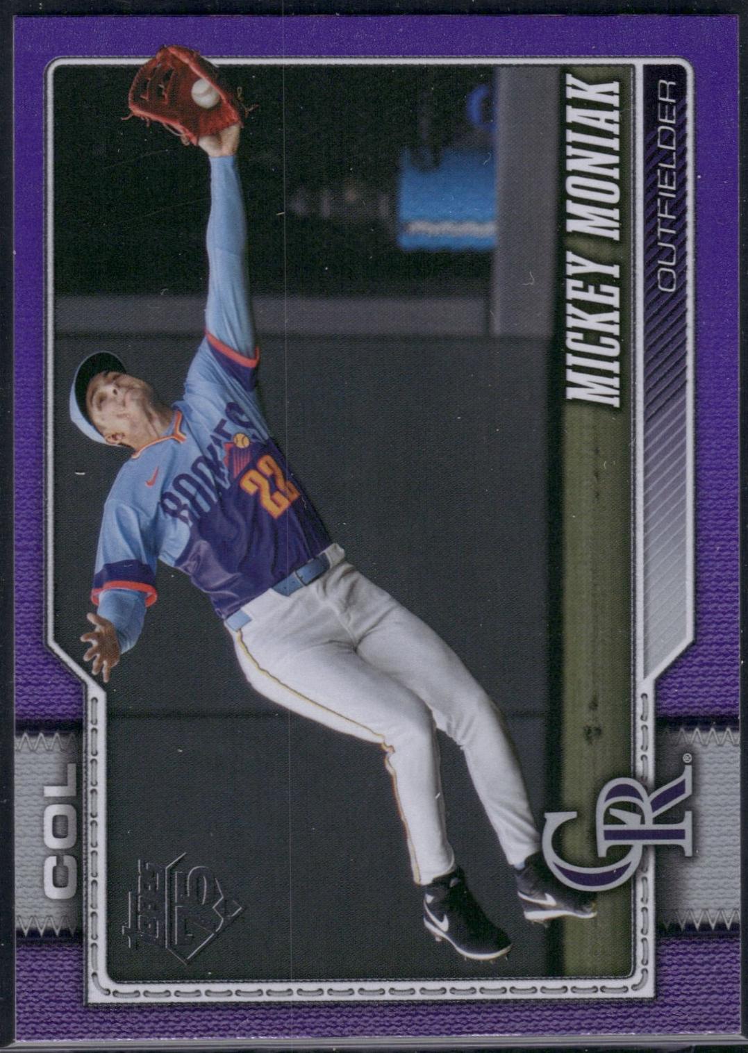 Mickey Moniak [Purple Holo] #195