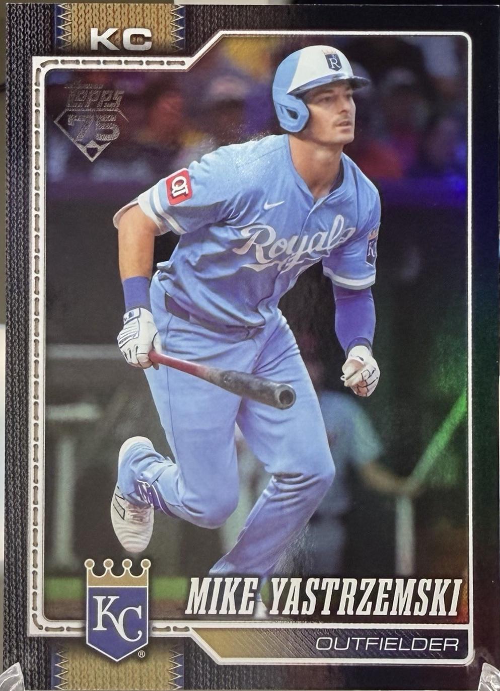 Mike Yastrzemski [Black Holo] #242
