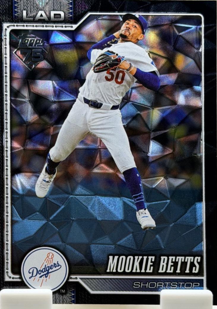 Mookie Betts [Black Diamante] #41