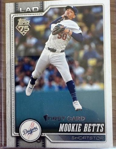 Mookie Betts [First] #41