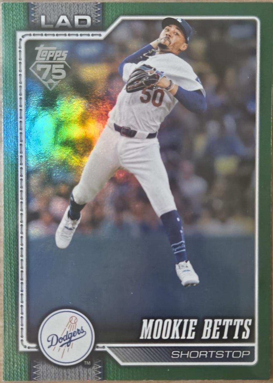 Mookie Betts [Green Rainbow] #41