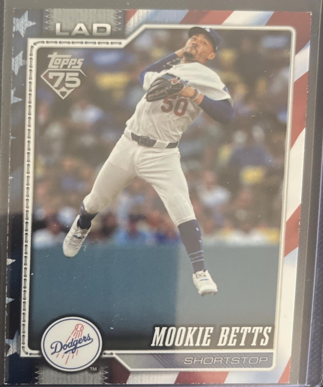 Mookie Betts [Independence Day] #41