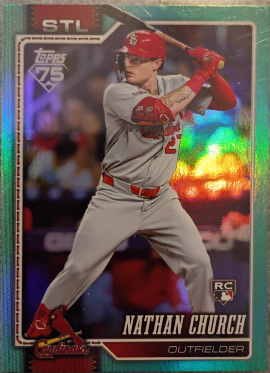 Nathan Church [Aqua Rainbow] #24