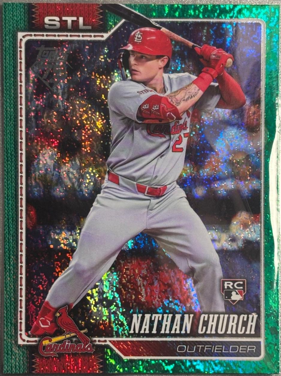 Nathan Church [Green Holo] #24