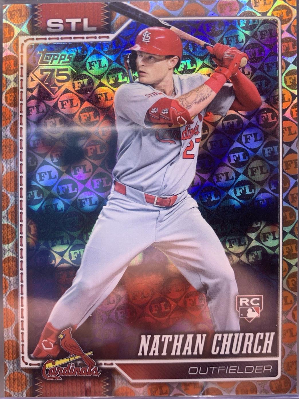 Nathan Church [Orange Spring Training] #24