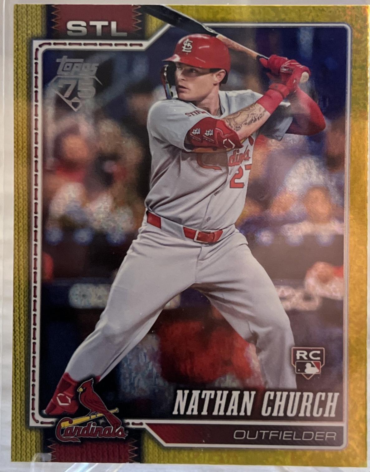 Nathan Church [Yellow Holo] #24