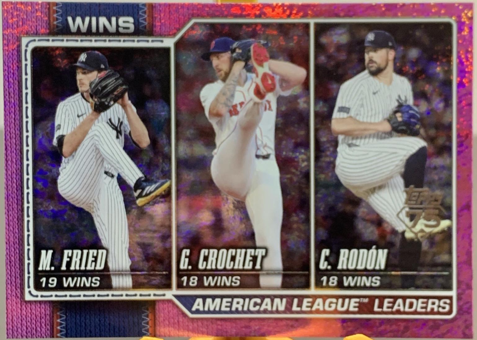 National League Leaders Wins [Pink Diamante] #117