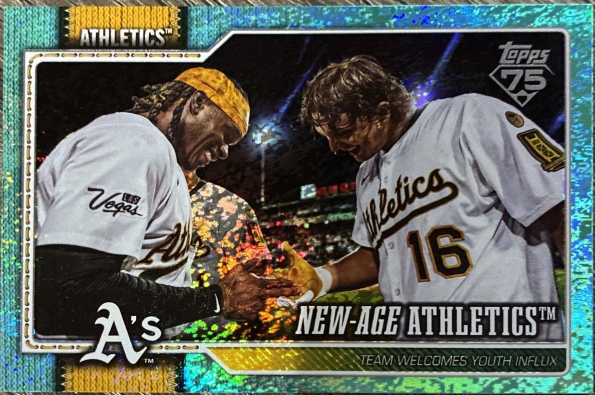 New-Age Athletics [Aqua Holo] #122