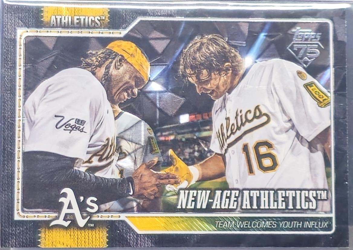 New-Age Athletics [Black Diamante] #122