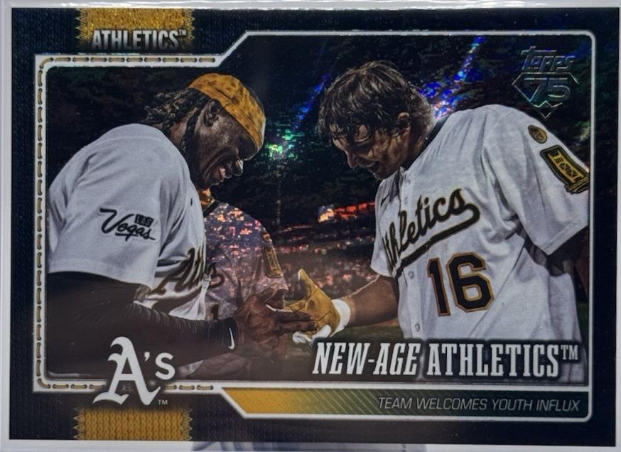 New-Age Athletics [Black Holo] #122