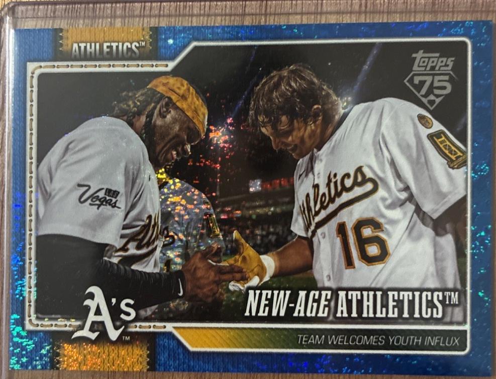 New-Age Athletics [Blue Holo] #122