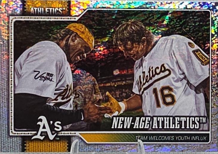 New-Age Athletics [Holo] #122