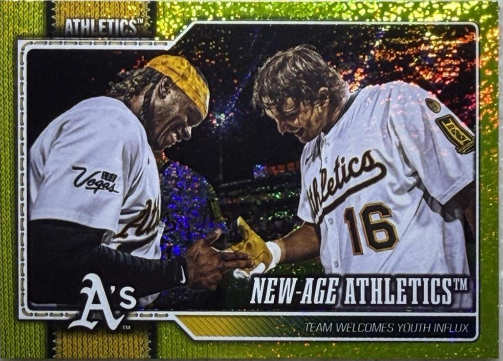 New-Age Athletics [Yellow Holo] #122