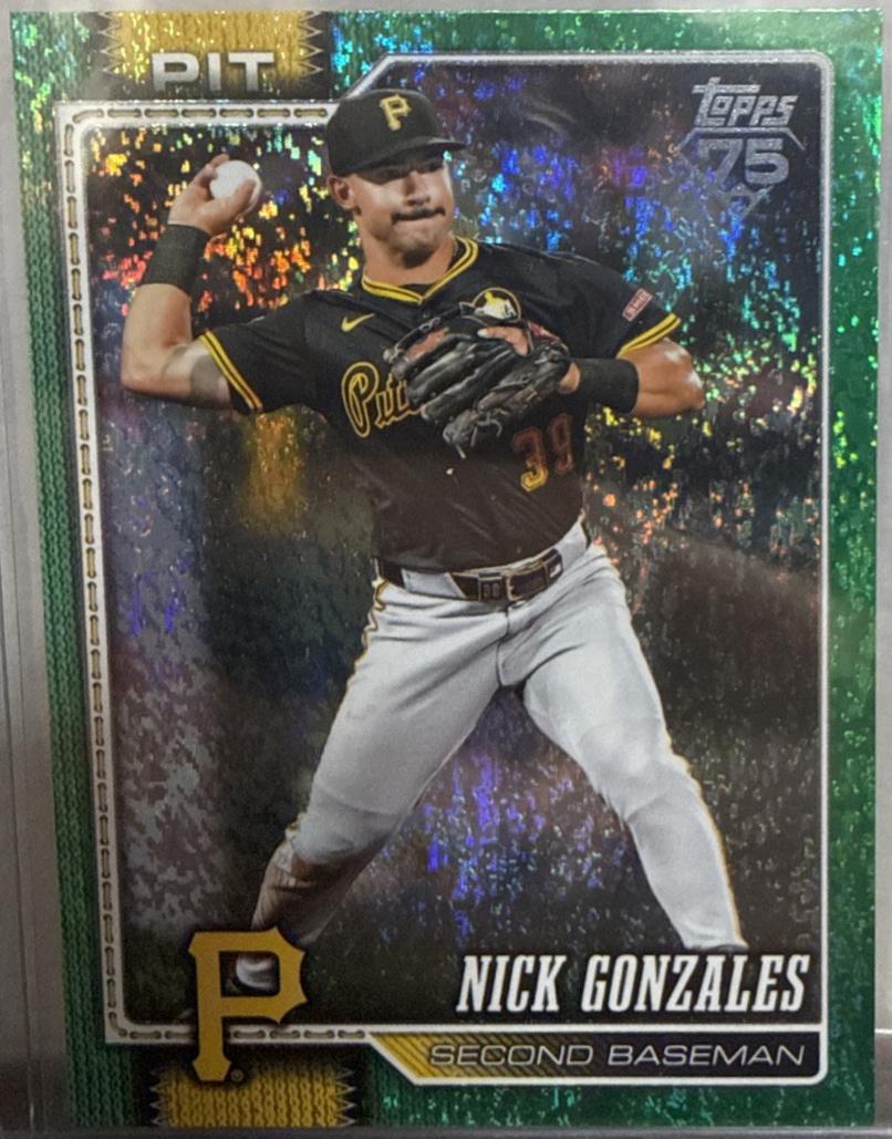 Nick Gonzales [Green Holo] #119