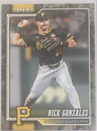 Nick Gonzales [Memorial Day Camo] #119
