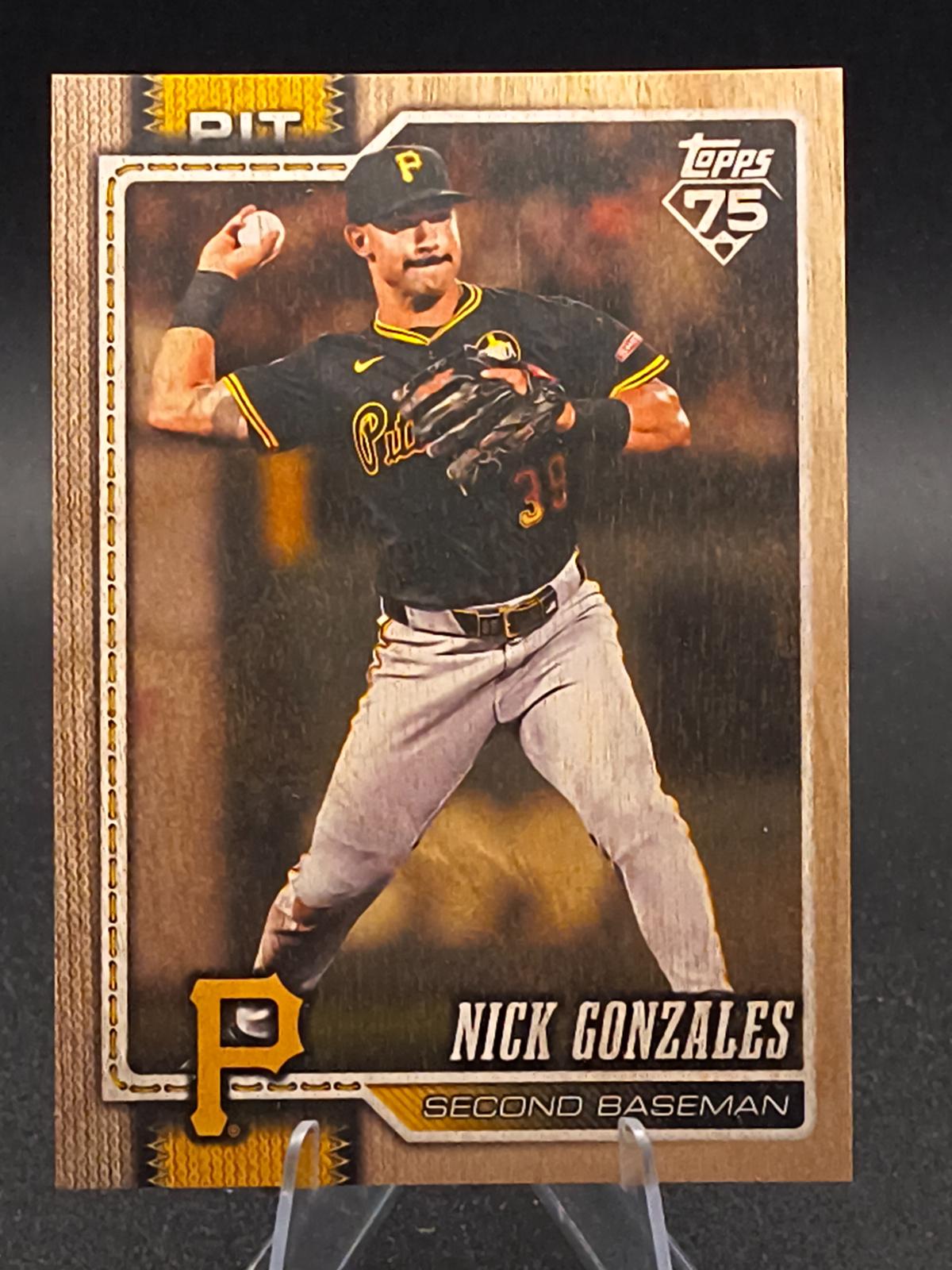 Nick Gonzales [Wood] #119