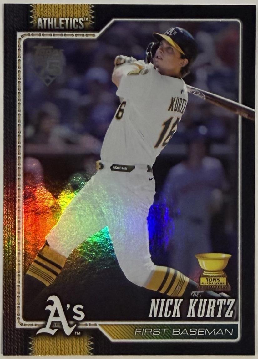 Nick Kurtz [Black Sandglitter] #97