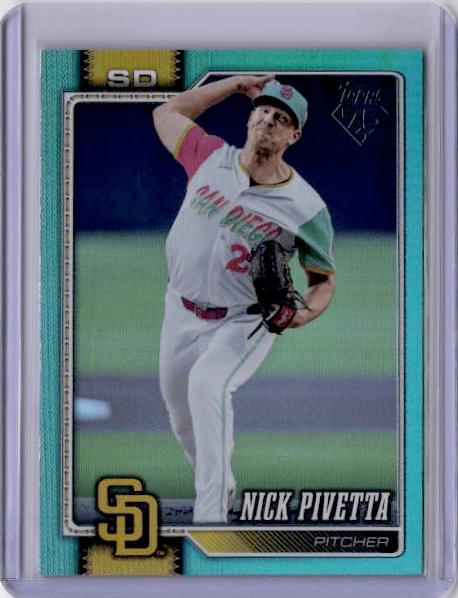 Nick Pivetta [Aqua Rainbow] #9