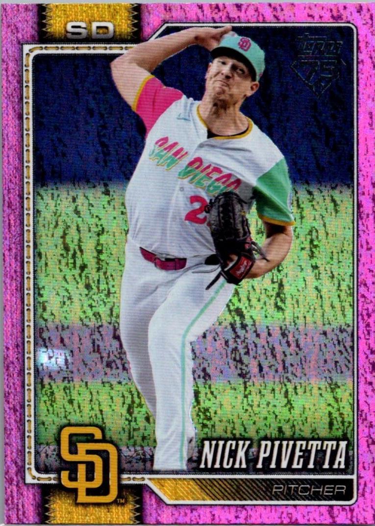 Nick Pivetta [Pink Holo] #9
