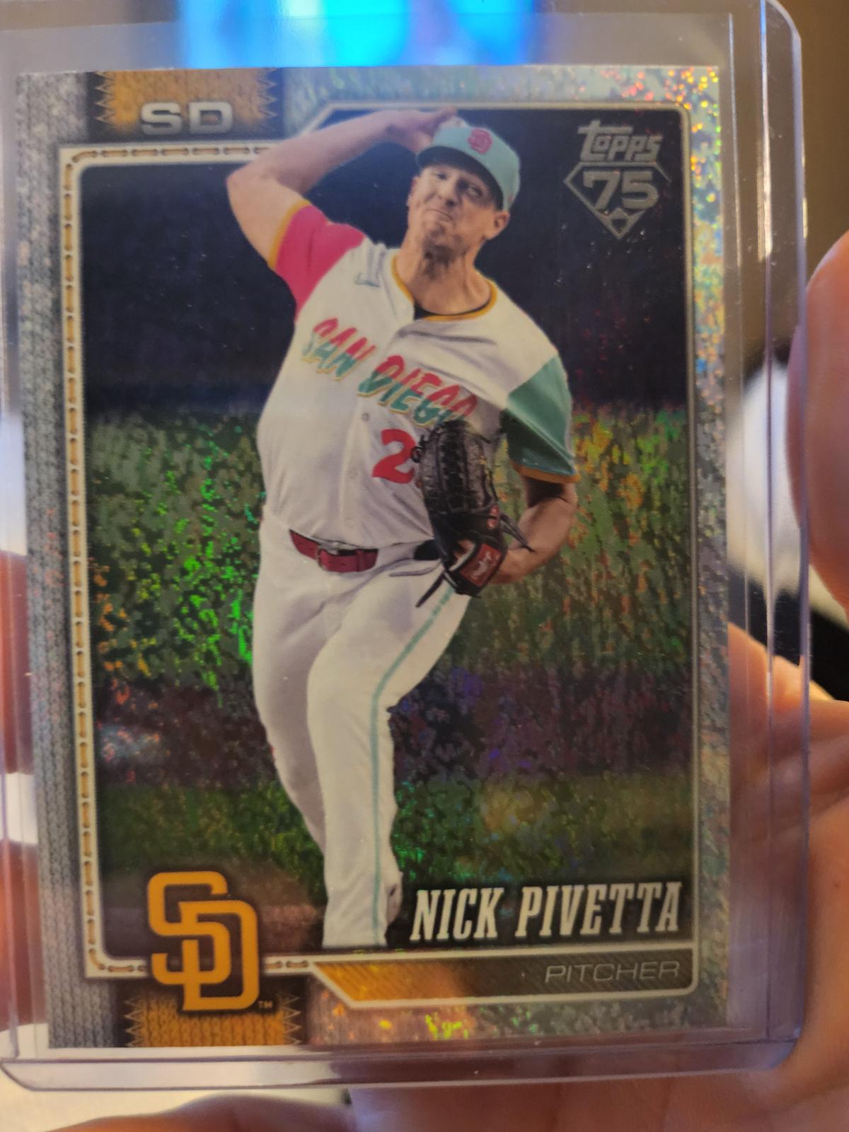Nick Pivetta [Sandglitter] #9