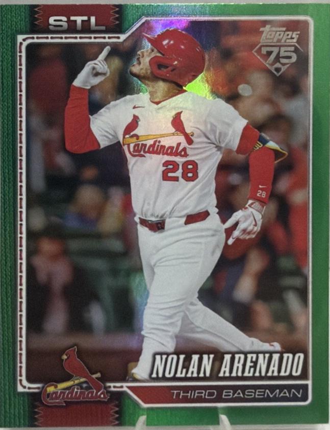 Nolan Arenado [Green Rainbow] #193