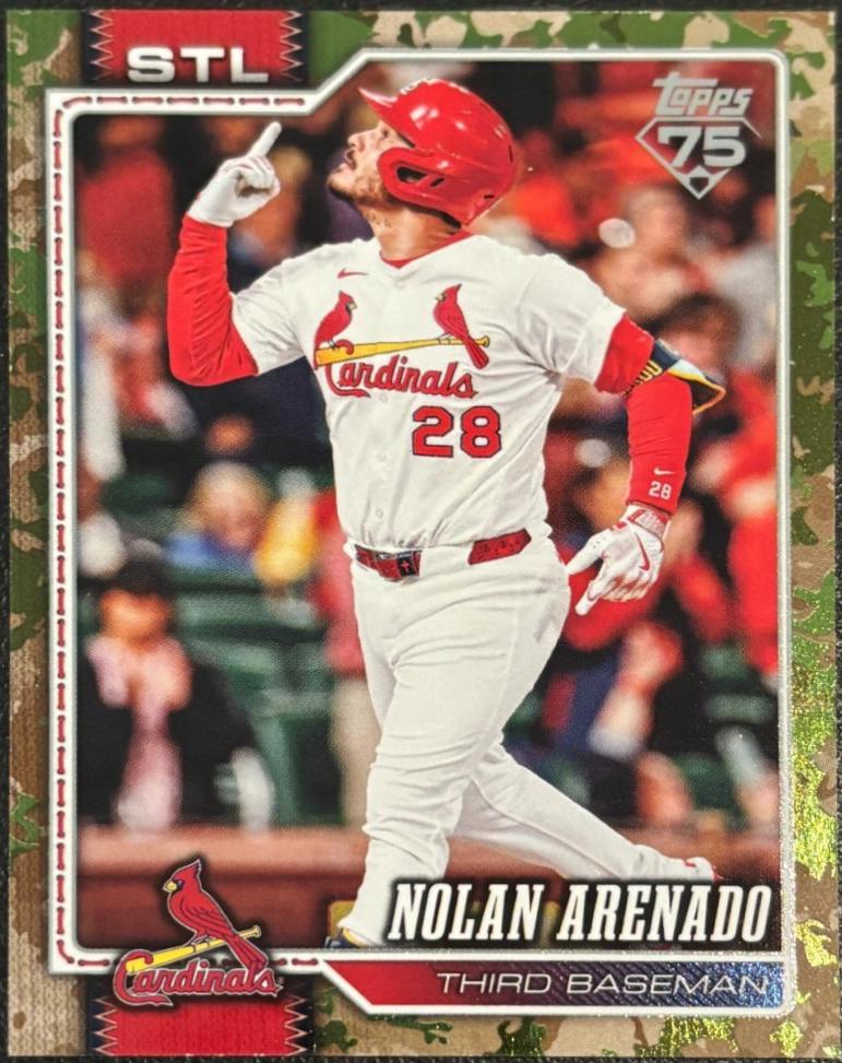 Nolan Arenado [Memorial Day Camo] #193