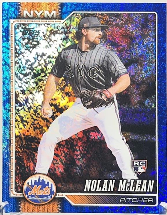 Nolan McLean [Blue Holo] #214