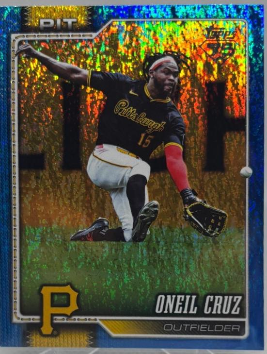 Oneil Cruz [Blue Rainbow] #246