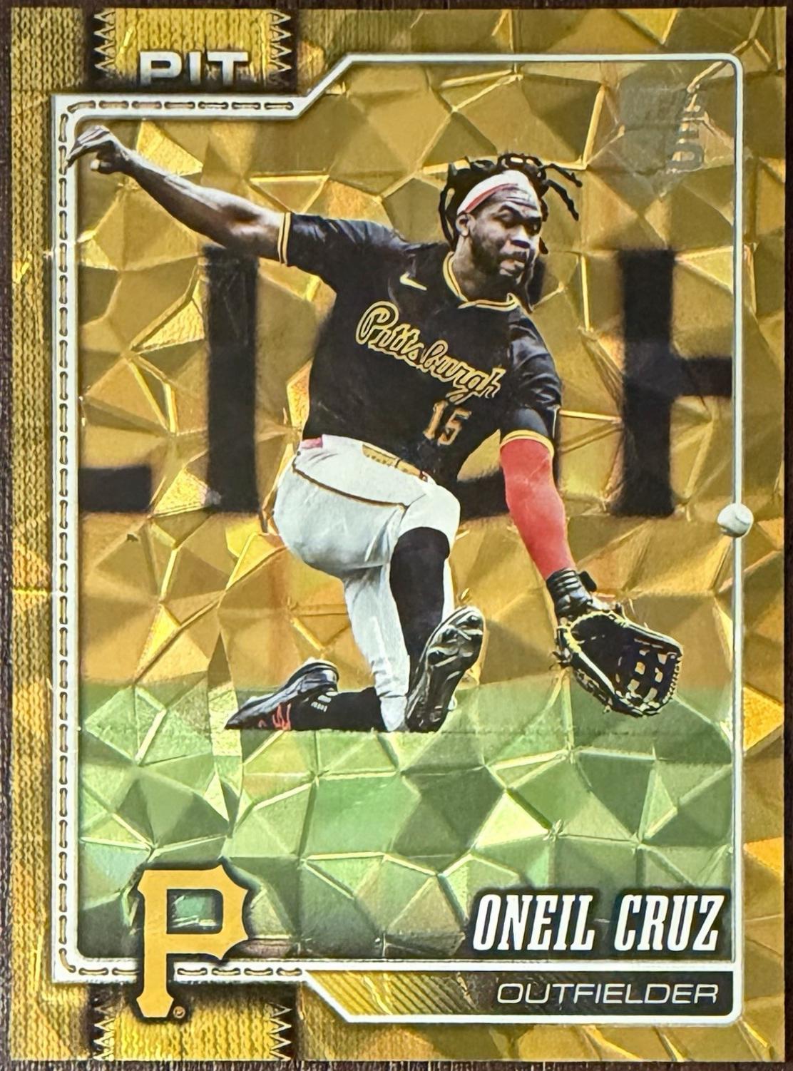 Oneil Cruz [Gold Diamante] #246