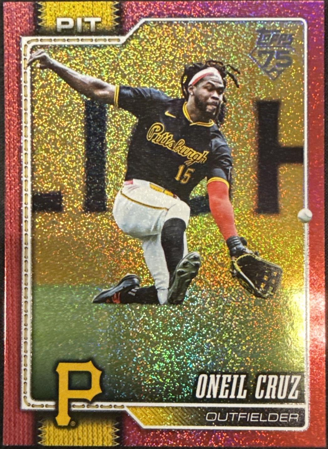 Oneil Cruz [Red Sandglitter] #246