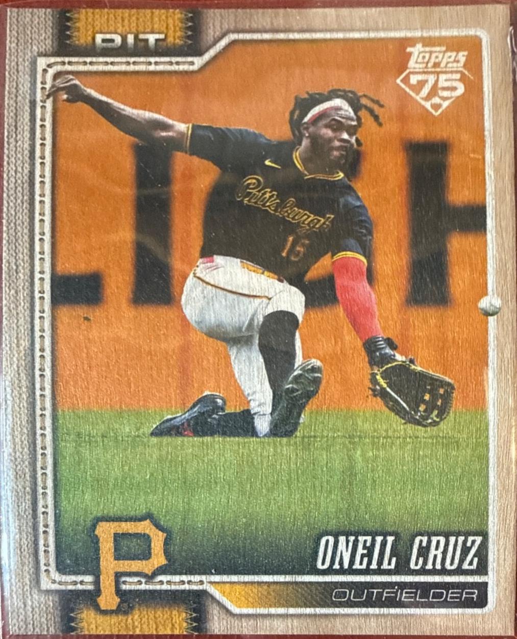 Oneil Cruz [Wood] #246