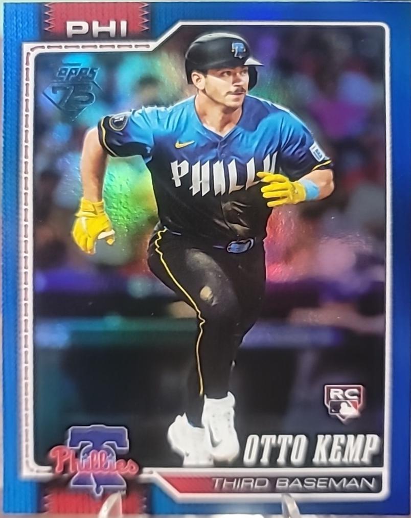 Otto Kemp [Blue Rainbow] #187