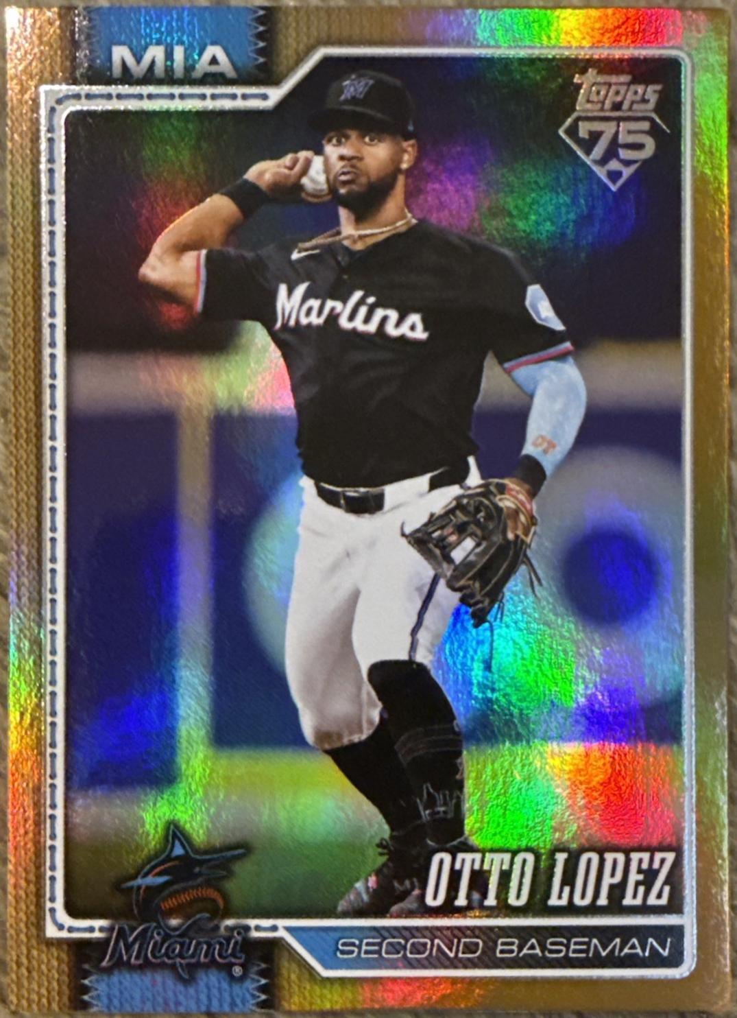 Otto Lopez [Gold Rainbow] #194