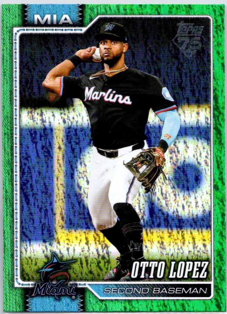 Otto Lopez [Green Holo] #194