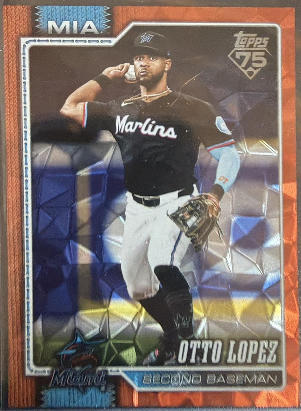 Otto Lopez [Orange Diamante] #194