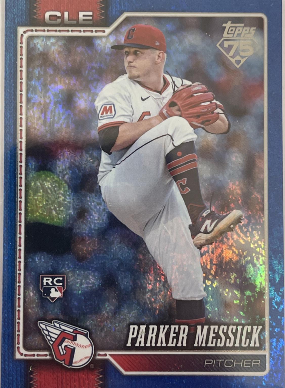 Parker Messick [Blue Holo] #67