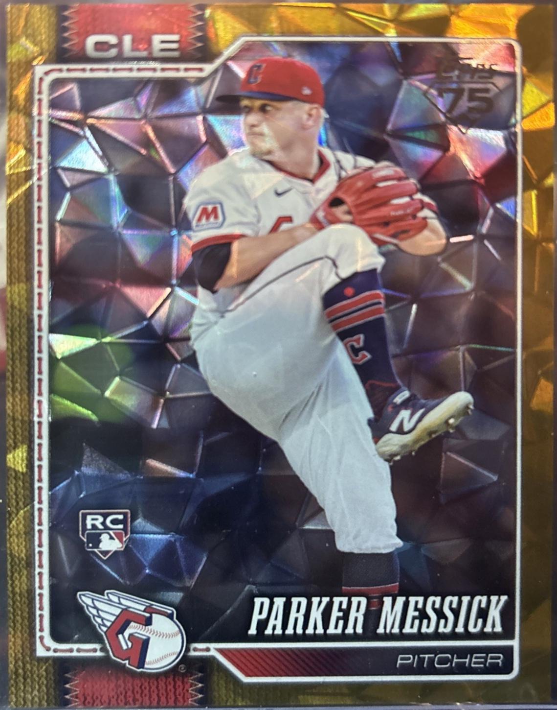 Parker Messick [Gold Diamante] #67
