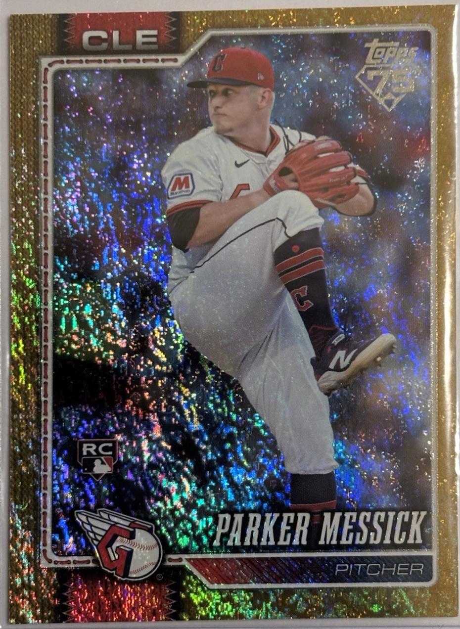 Parker Messick [Gold Holo] #67