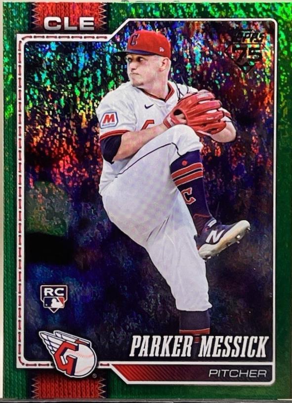 Parker Messick [Green Holo] #67