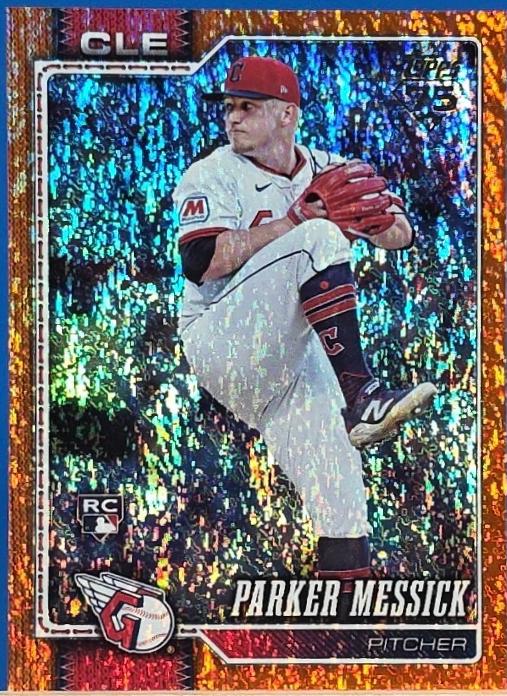 Parker Messick [Orange Holo] #67