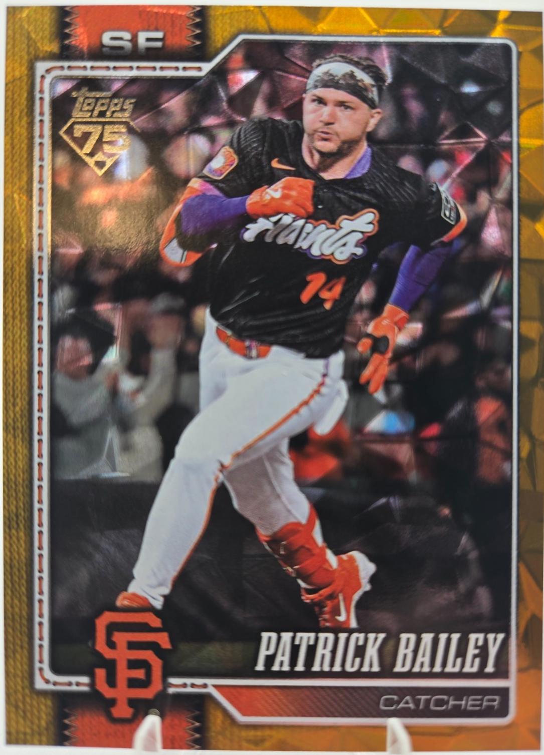 Patrick Bailey [Gold Diamante] #7