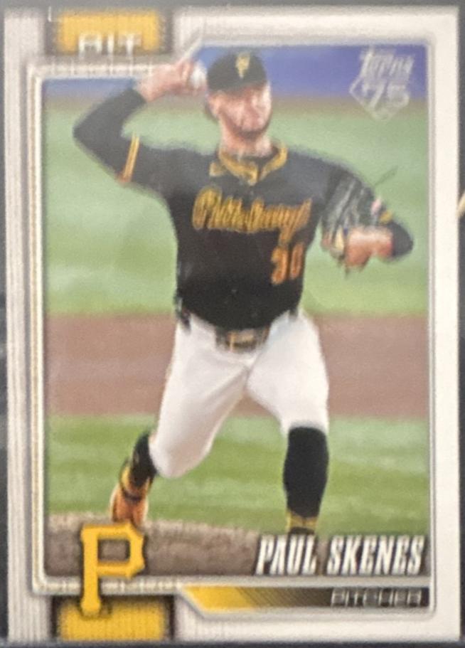 Paul Skenes [Player Number Variation] #100