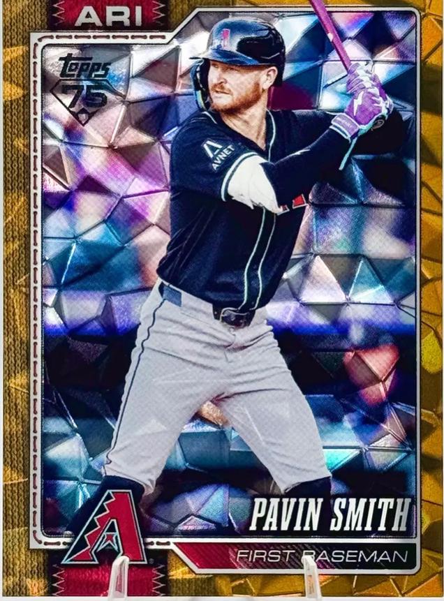 Pavin Smith [Gold Diamante] #93