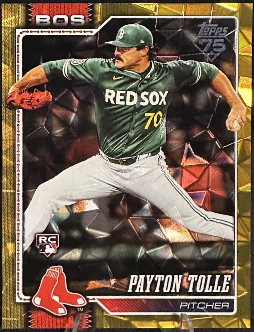 Payton Tolle [Gold Diamante] #15