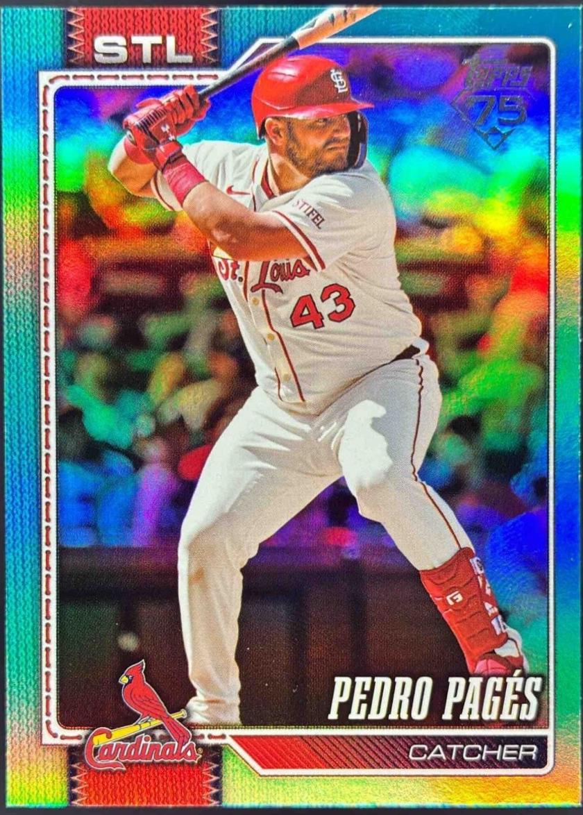 Pedro Pages [Aqua Rainbow] #280