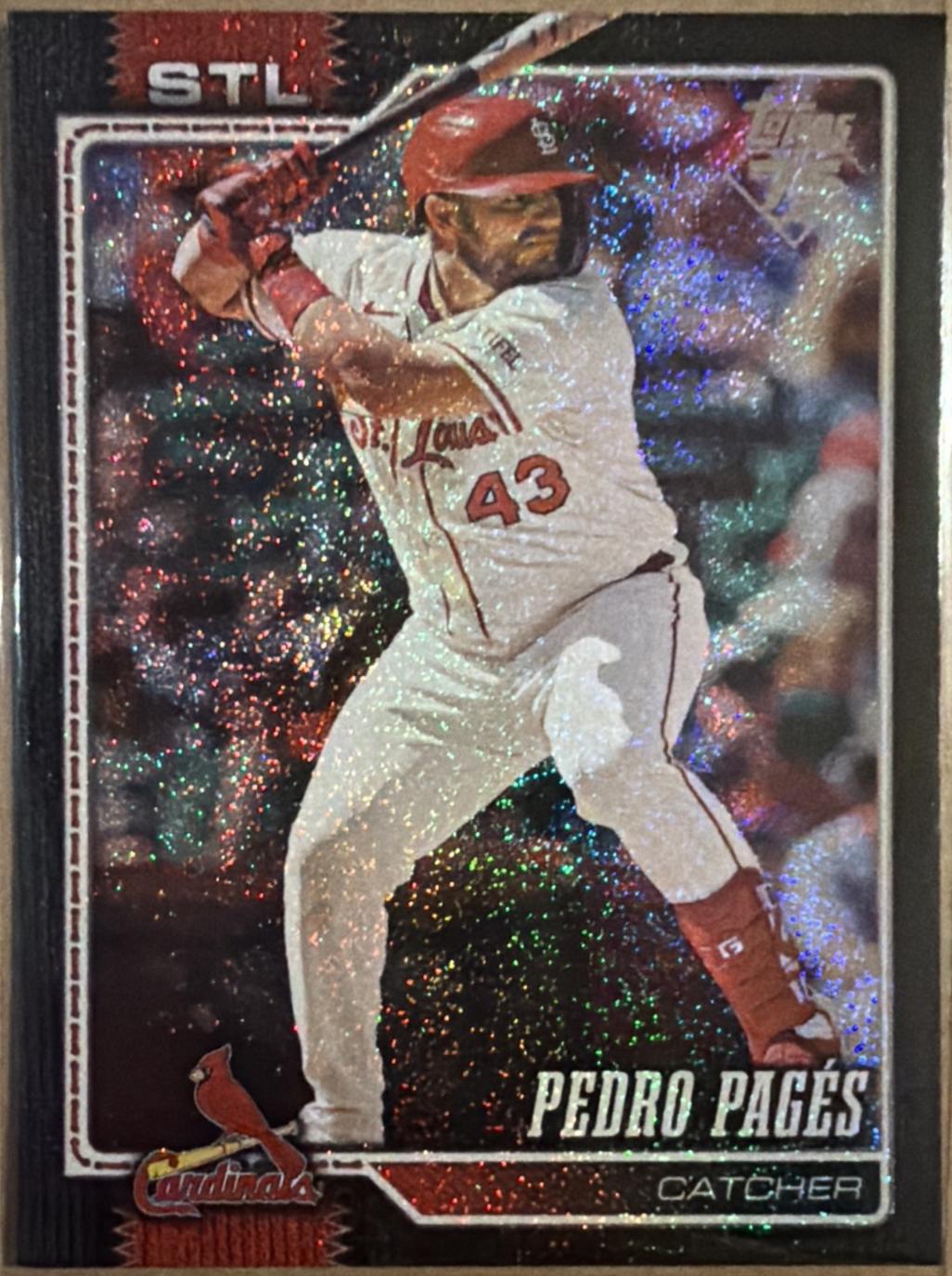 Pedro Pages [Black Sandglitter] #280