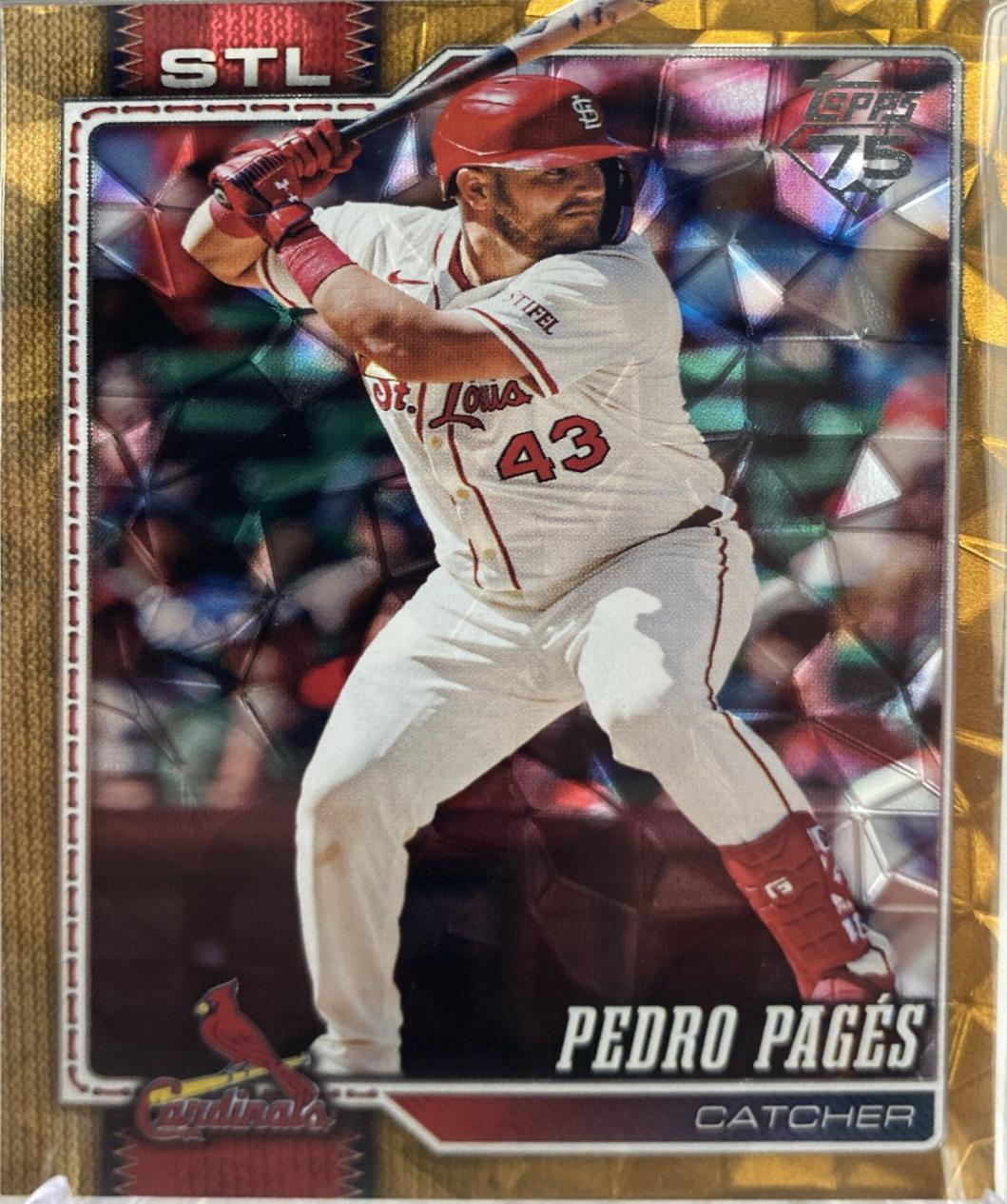 Pedro Pages [Gold Diamante] #280