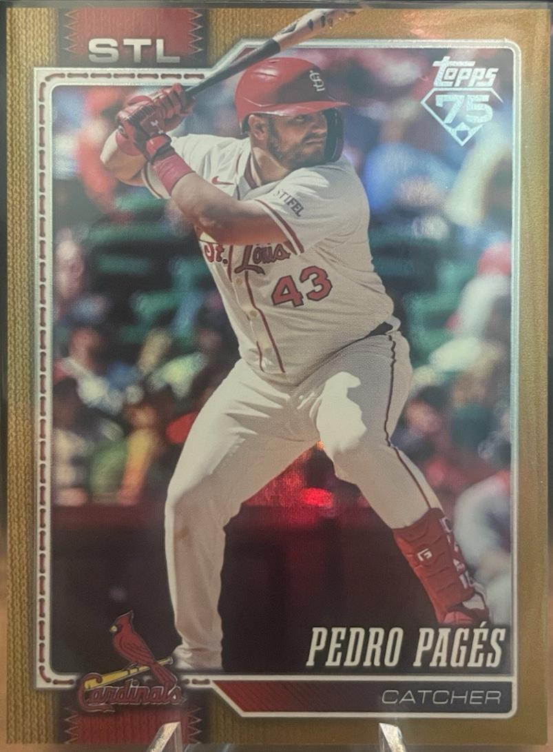 Pedro Pages [Gold Rainbow] #280