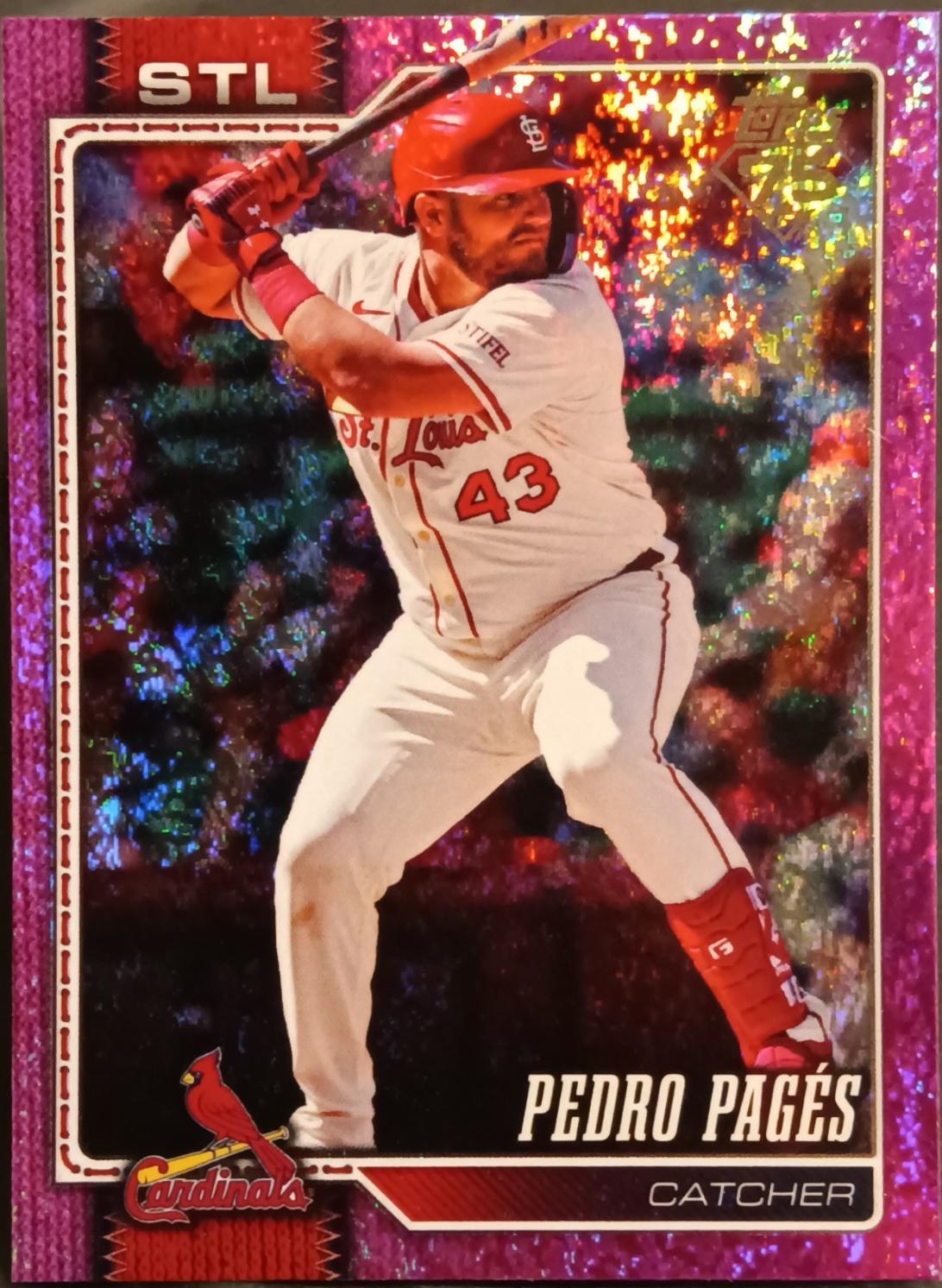 Pedro Pages [Pink Holo] #280